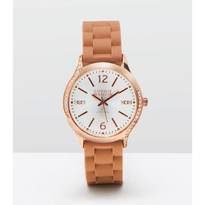 JAM TANGAN BROWN SOPHIE MARTIN PROMO