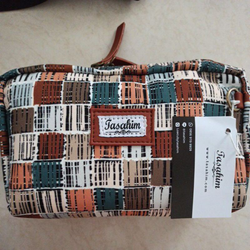 TASAHIM WAIST BAG DAN SALLY BAG BY TASAHIM