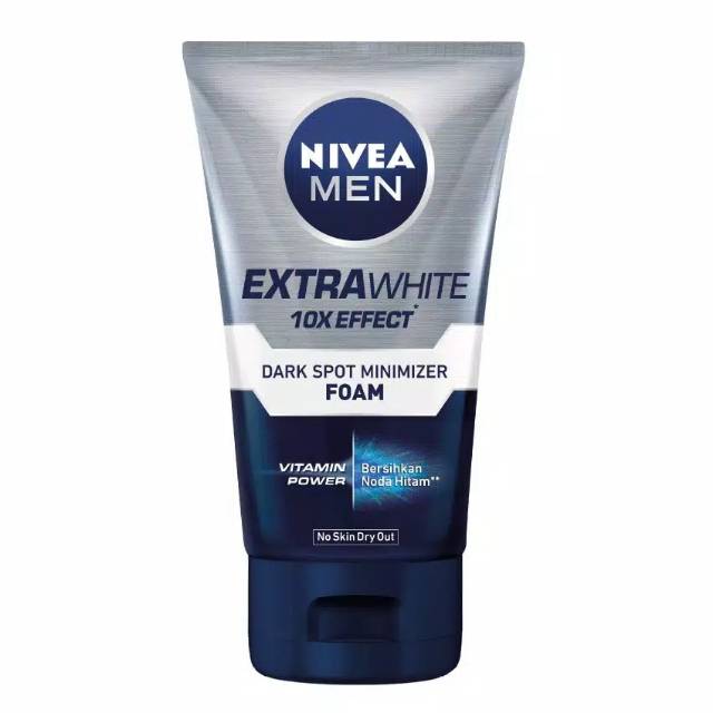 Nivea men facial foam 100 ml all varian