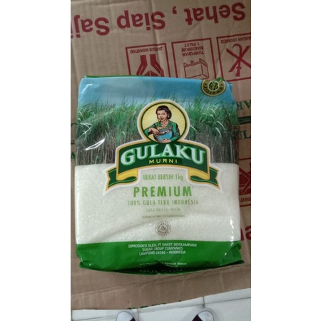 

Gulaku kemasan 1 kg