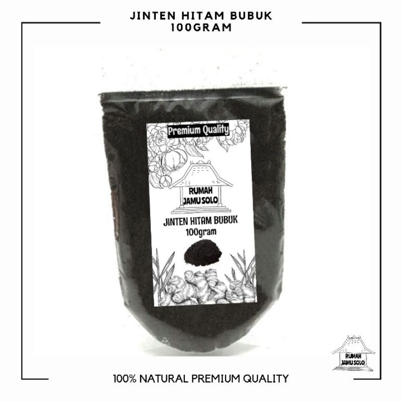 

100 gram BUBUK JINTEN JINTAN HITAM100 GRAM