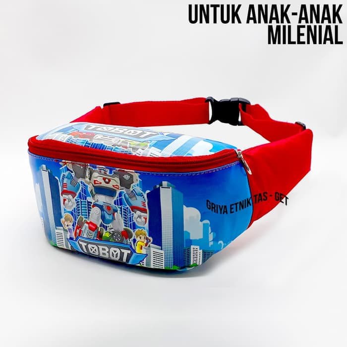 Unik ALAMI Tas Anak Paud TOBOT WESBEG - PROMO Murah