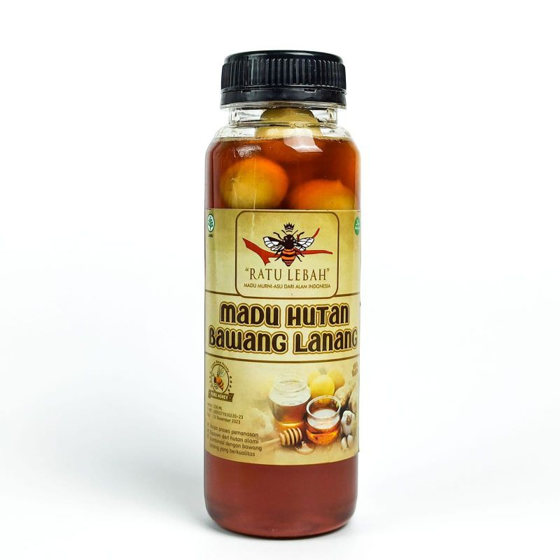 

Madu Hutan Bawang Lanang Ratu Lebah 250 ML