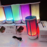 TBI Speaker Music Lampu Go-On (BLUETOOTH/MICRO SD/USB/RADIO/AUX/LAMPU)