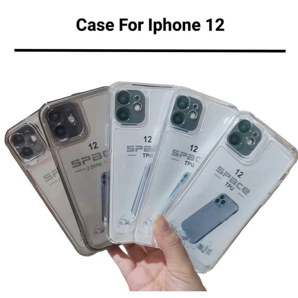 Case For Iphone 12 And Camera Lens Protection Softcase For Iphone