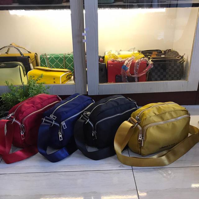 BIMBA Y LOLA / BAHAN NYLON / 1000% IMPORT