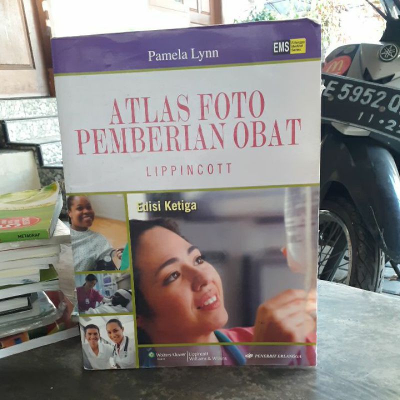 

BUKU ORIGINAL ATLAS FOTO PEMBERIAN OBAT