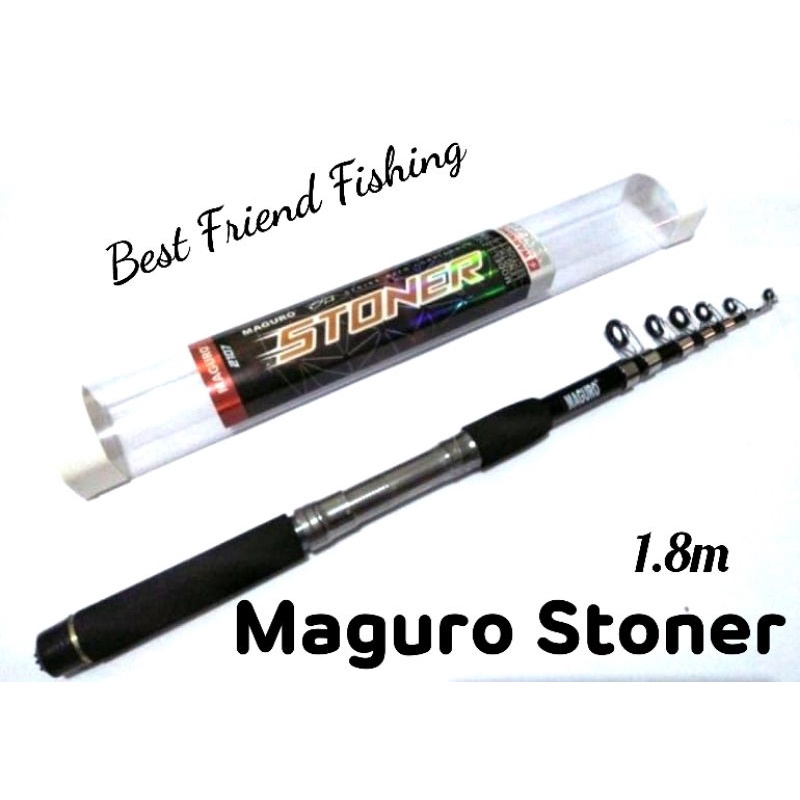 Joran Antena Maguro Stoner 180cm