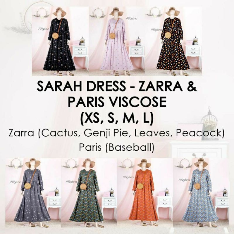 Sarah Dress by Atelier Angelina peacock green/ gamis /homedress