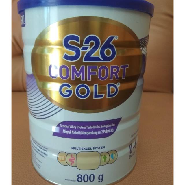 Susu S26 Comfort Gold 0 6 Bulan Kemasan 800gr Shopee Indonesia