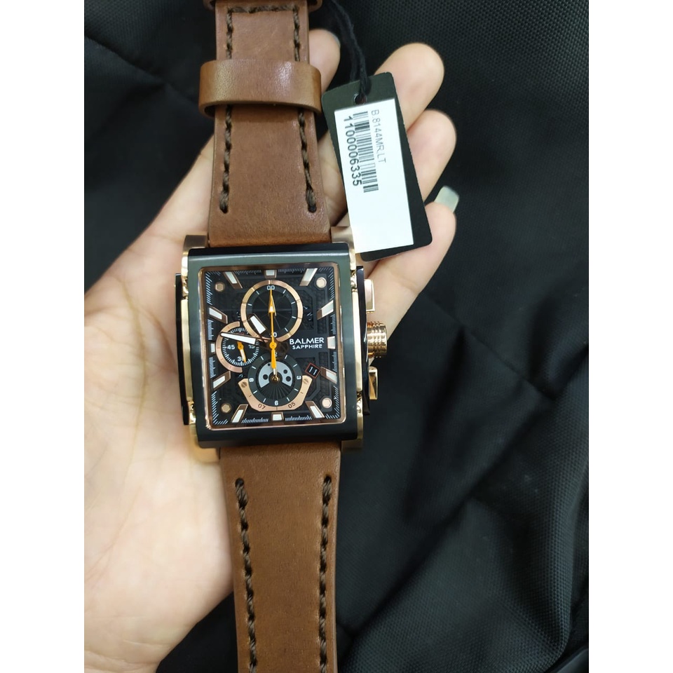 Jam Tangan Pria Balmer 8144 Original Murah