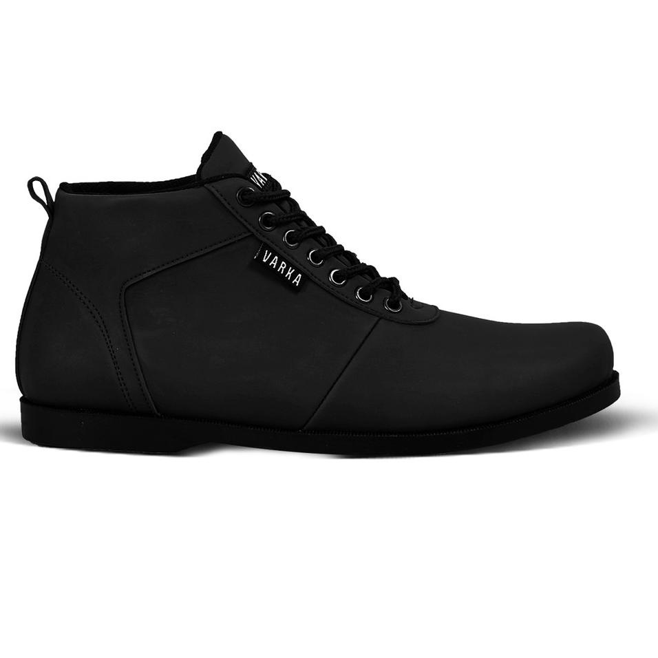 Terbaru.. Sepatu Casual Pria Terbaru V 42812 Brand Varka Sepatu Boots Kulit Sintetis Kuliah Kerja Wa