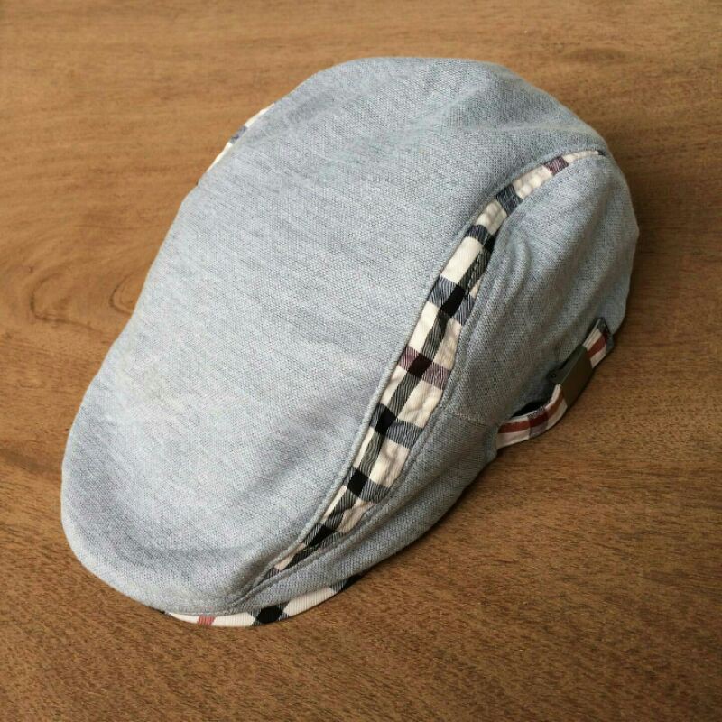 Topi Golf Flat Cap DAKS London Original Preloved Second Bekas