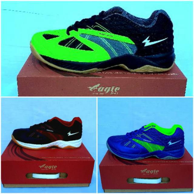  Sepatu  bulutangkis Eagle  WARDENS  Shopee Indonesia