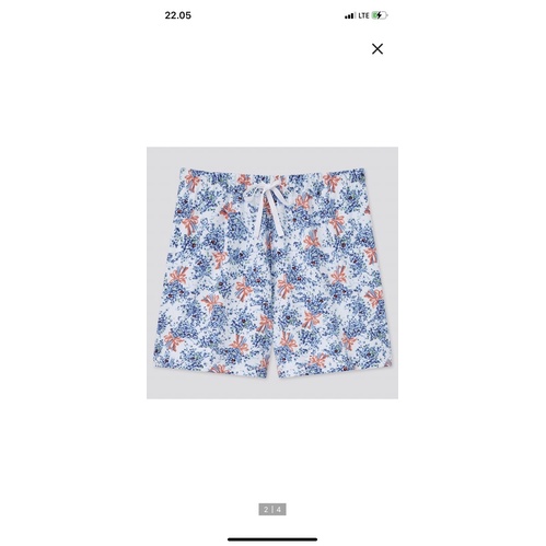 celana pendek wanita Uniqlo sale