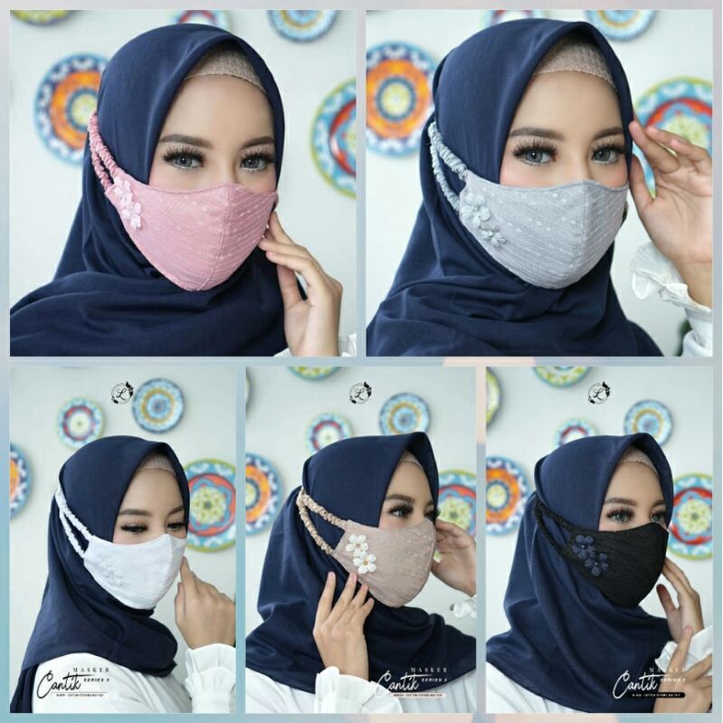 MASKER CANTIK SERIES 2 By LATISZA HIJAB