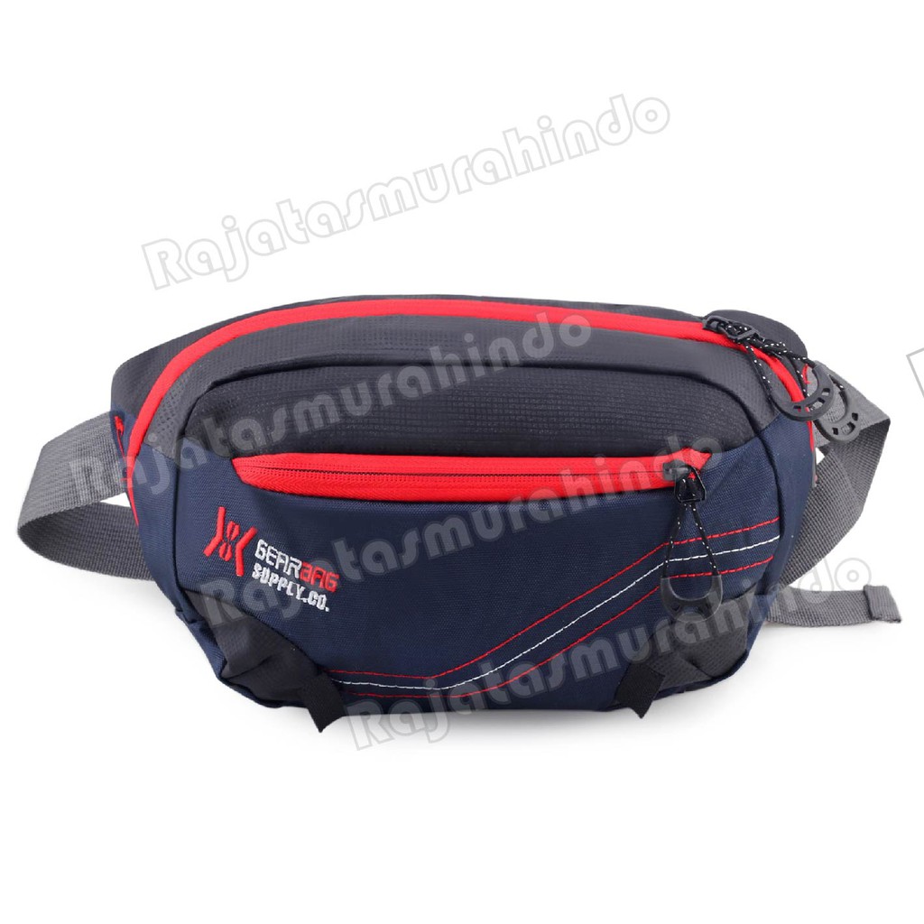 RTM - Gear Bag X Supply Red List Waistbag WITH EARPHONE HOLE