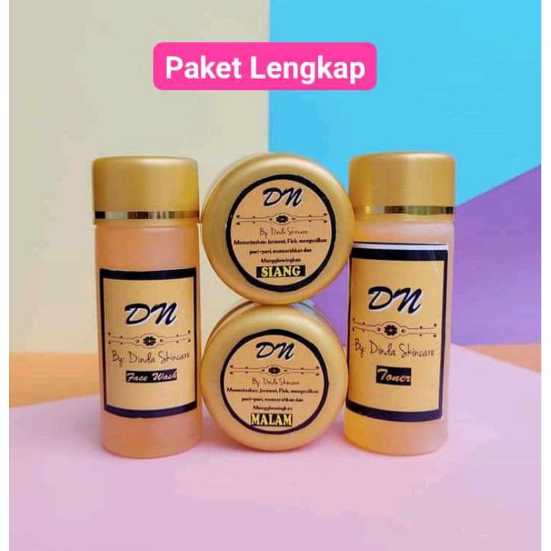 (Cod)Cream Dinda Skincare paket lengkap