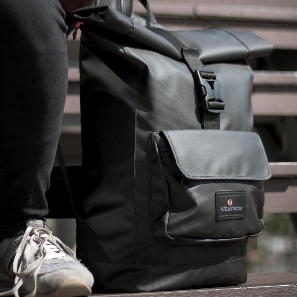 Thunder Black| Tas Ransel Punggung Ori Bag Pria Wanita Backpack Baru Gunung | Urban Factor x FORIND