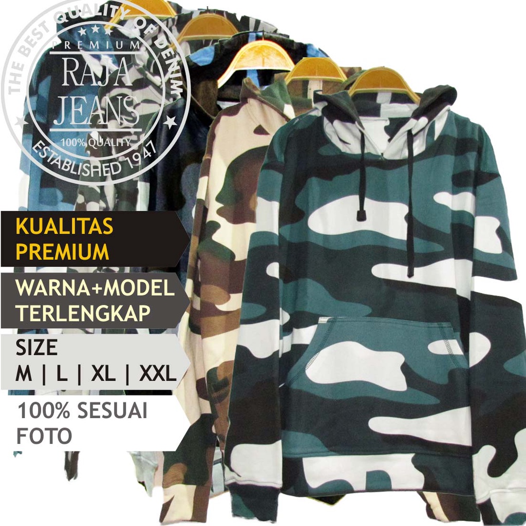 HOODIE SWEATER KATUN KUALITAS DISTRO BABY TERRY PREMIUM ORIGINAL