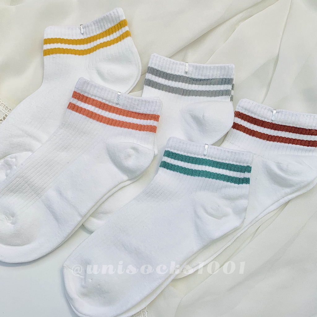 Kaos kaki pendek motif tebal lucu karakter cewe bermotif premium