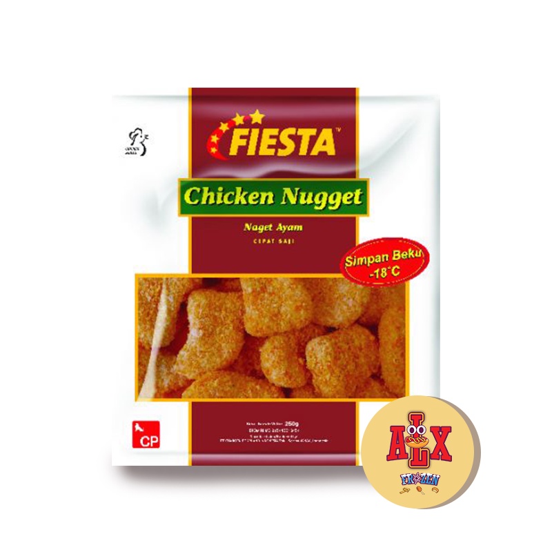 

FIESTA CHICKEN NUGGET [250g]