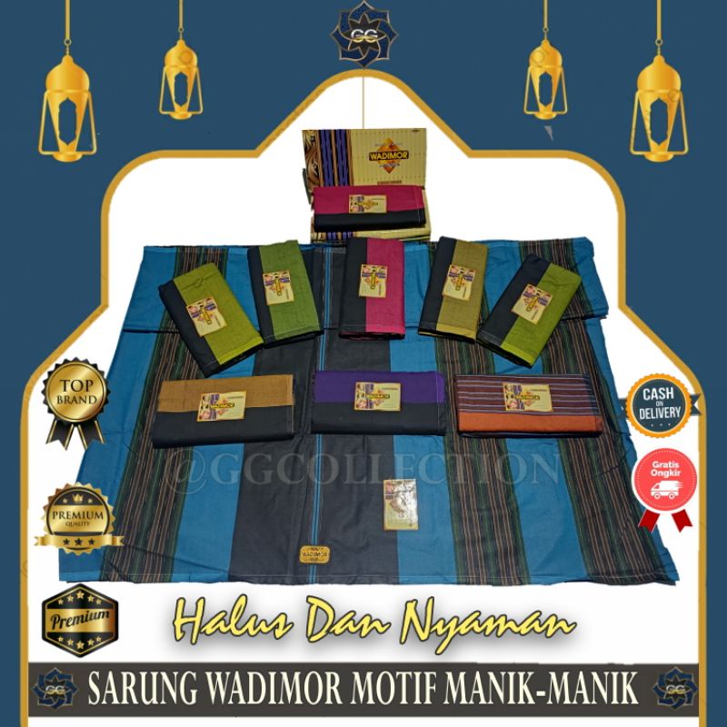 SARUNG WADIMOR MOTIF MANIK MANIK