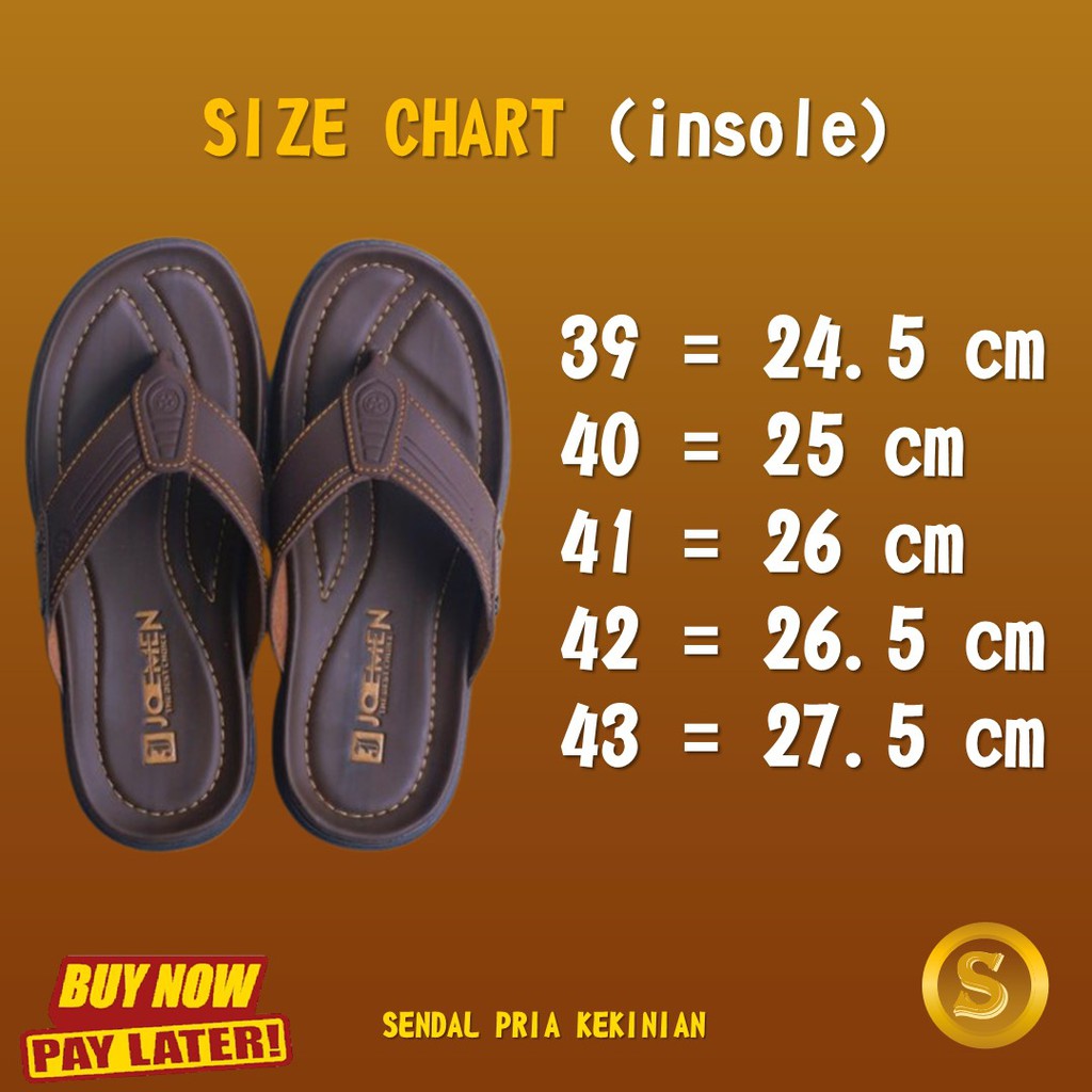 Sendal Casual Pria Sandal Kulit Pria Sendal Cowok Kekinian Sendal Laki Laki Dewasa Original S20-5
