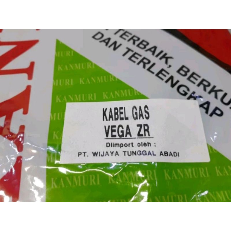 kabel tali gas vega zr original Kanmuri