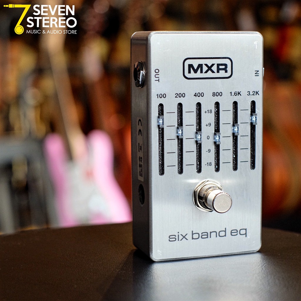 MXR M109S Six Band EQ Graphic Equalizer Effect Pedal