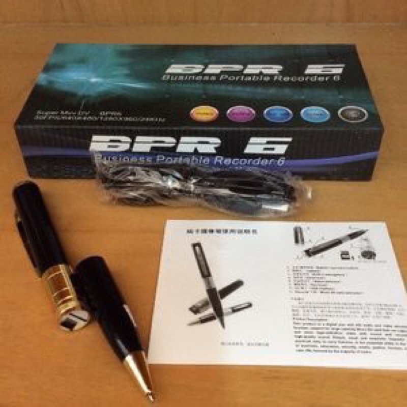 SPY PEN - camera cctv bentuk pulpen - BPR6