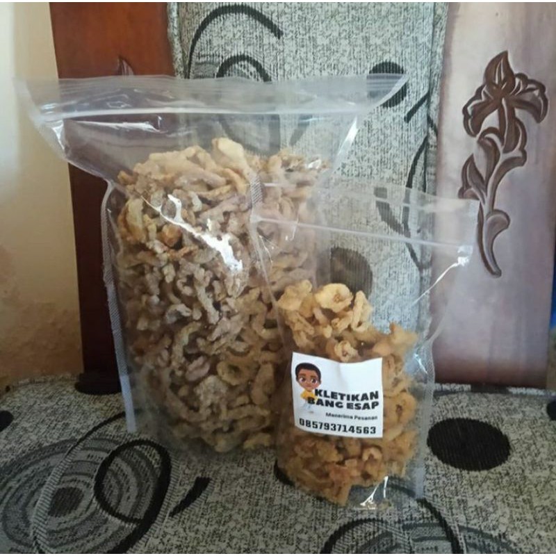 

Keripik usus kripik usus