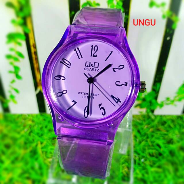 JAM FASHION Q&amp;Q TRANSPARAN KARET