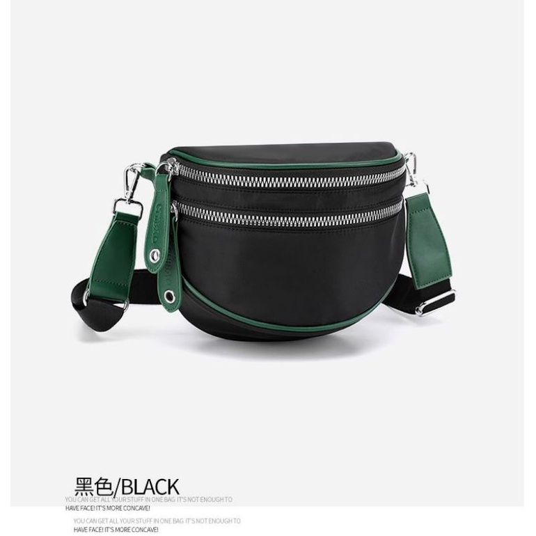 BTSO (( COD )) Tas Pinggang Wanita Waistbag WAnitaTas Selempang Kekinian Tas Selempang Import Tas Selempang Import Tas Wanita Import Tas Selempang Wanita Perempuan Korea Tas Wanita Import Ori Tas Anak Perempuan Dewasa Kekinian Bahan Nilon