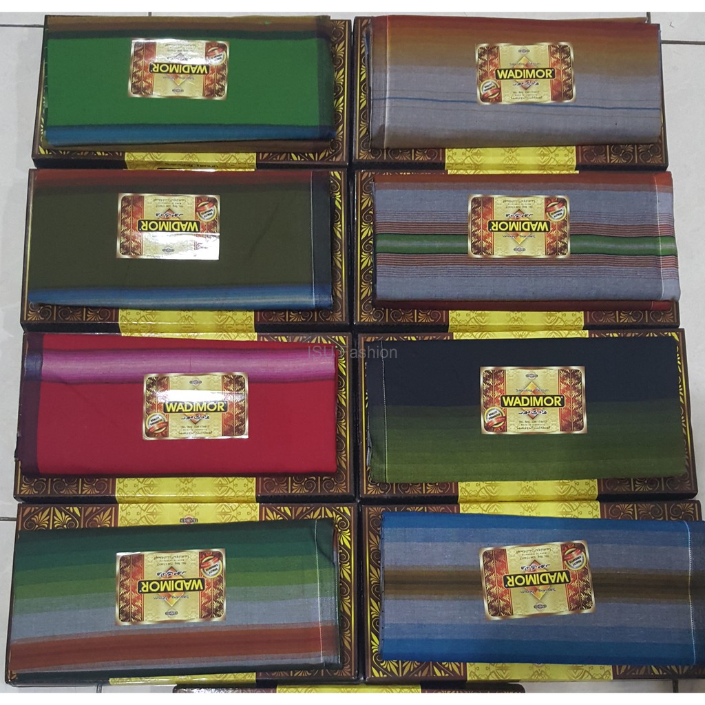 Sarung Tenun Wadimor 3 dara Tiga Dara