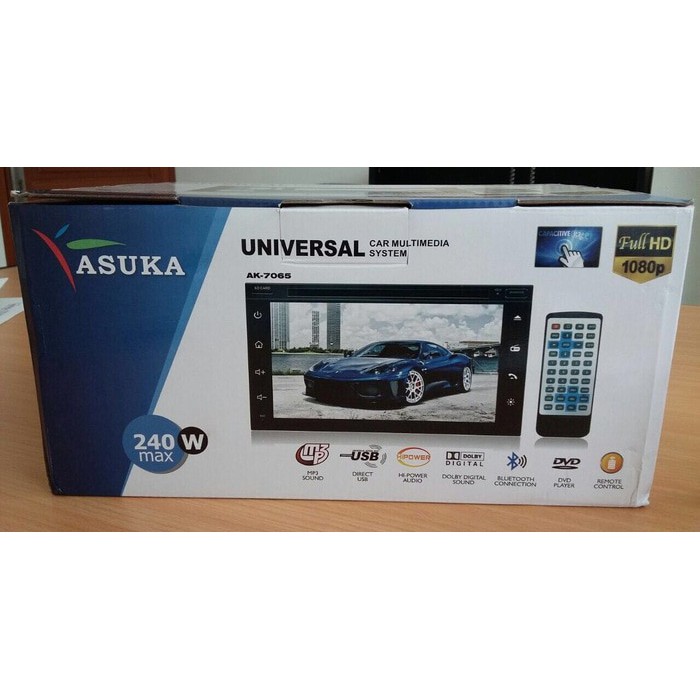 TV MOBIL ASUKA AK-7065 FULL VN A-90 HD 1080