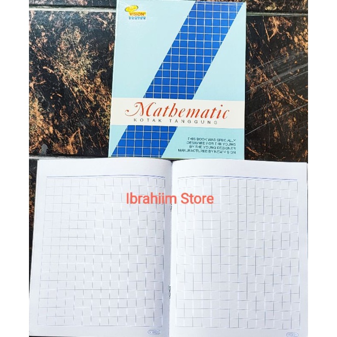 BUKU KOTAK SEDANG BUKU ANAK BUKU MATEMATIKA BUKU KOTAK SEDANG MURAH