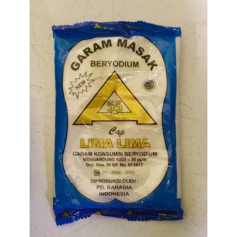 

Garam / Garem Masak Beryodium