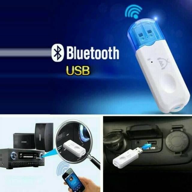 Usb Bluetooth Receiver Music + Call Audio Receiver Plug &amp; Play Adapter