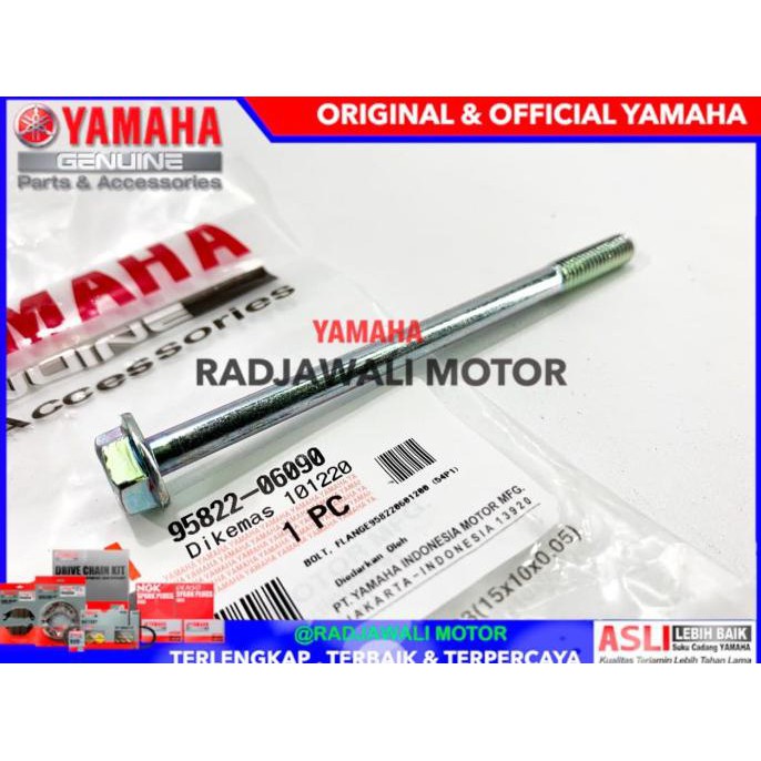 Baut Tutup Cover Cvt Depan Mio J Set Asli Original Yamaha