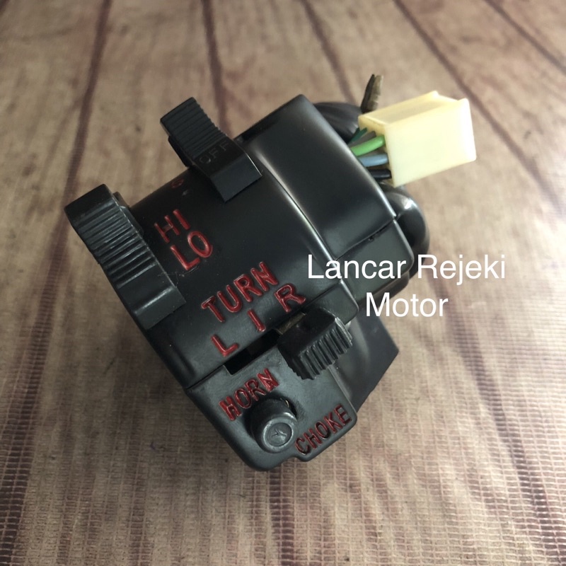 HOLDER SAKLAR KIRI LH SUZUKI GP GP100 GP 100 TRS HIGH QUALITY