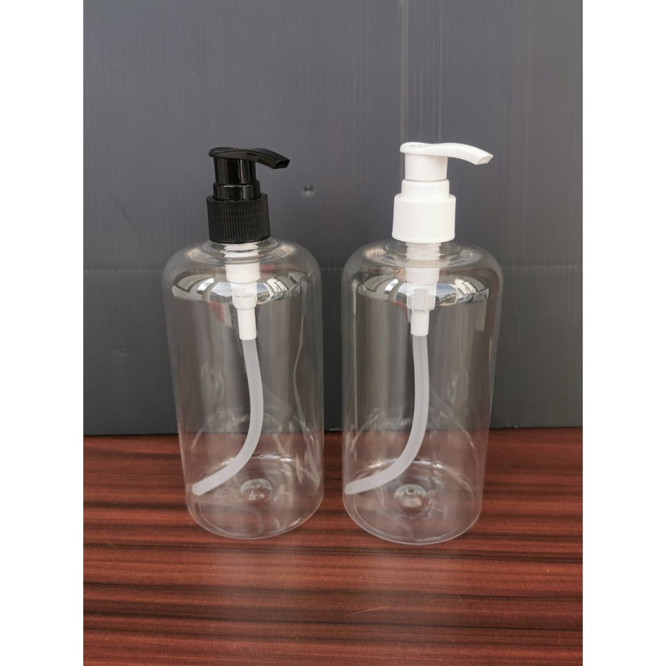 Botol PUMP 500 ml 500ml botol serum 500 ml botol POMPA 500ml