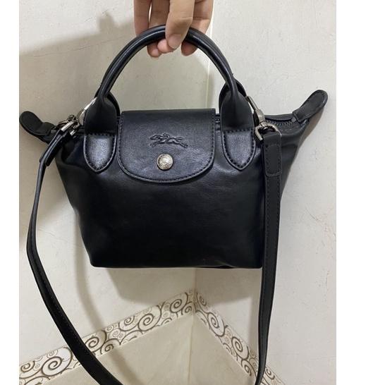 New TER 100%  TAS WANITA CUIR HONEY BLACK ELEGANT BANGETT ✓