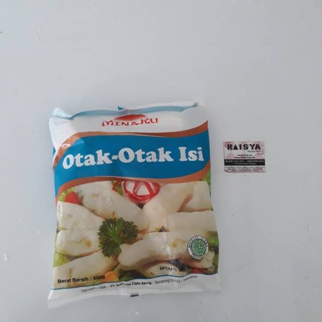 

Otak otak 500 gr