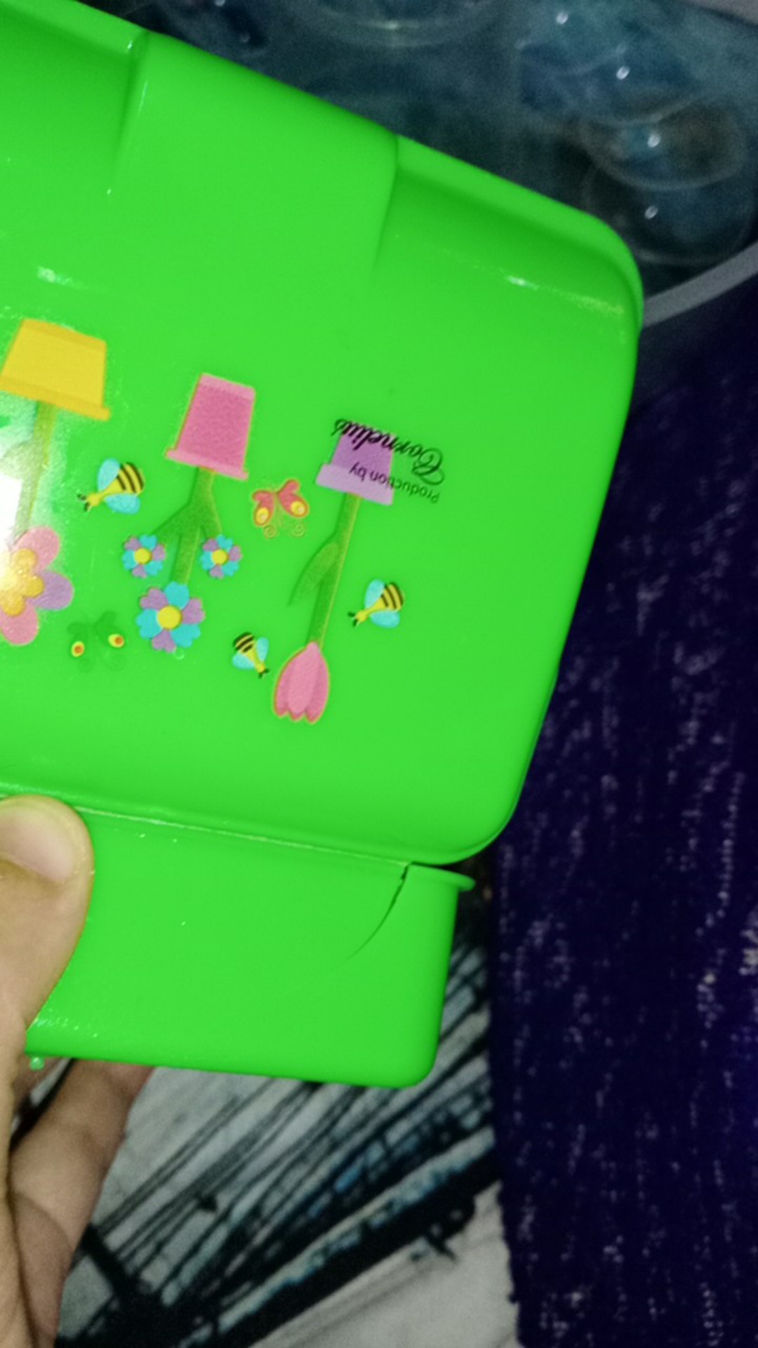 Tempat Sabun Plastik