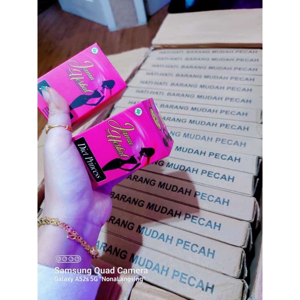 2 box JAMU DIET PRINCES