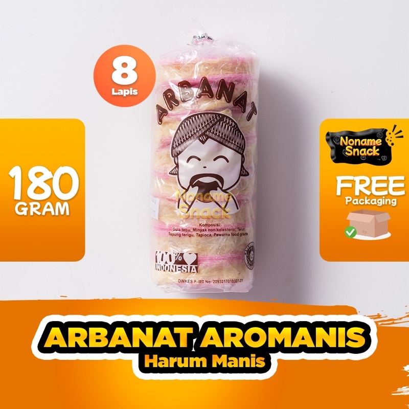 NoName Snack - Arbanat - Aromanis Rambut Nenek 1Pcs Grosir