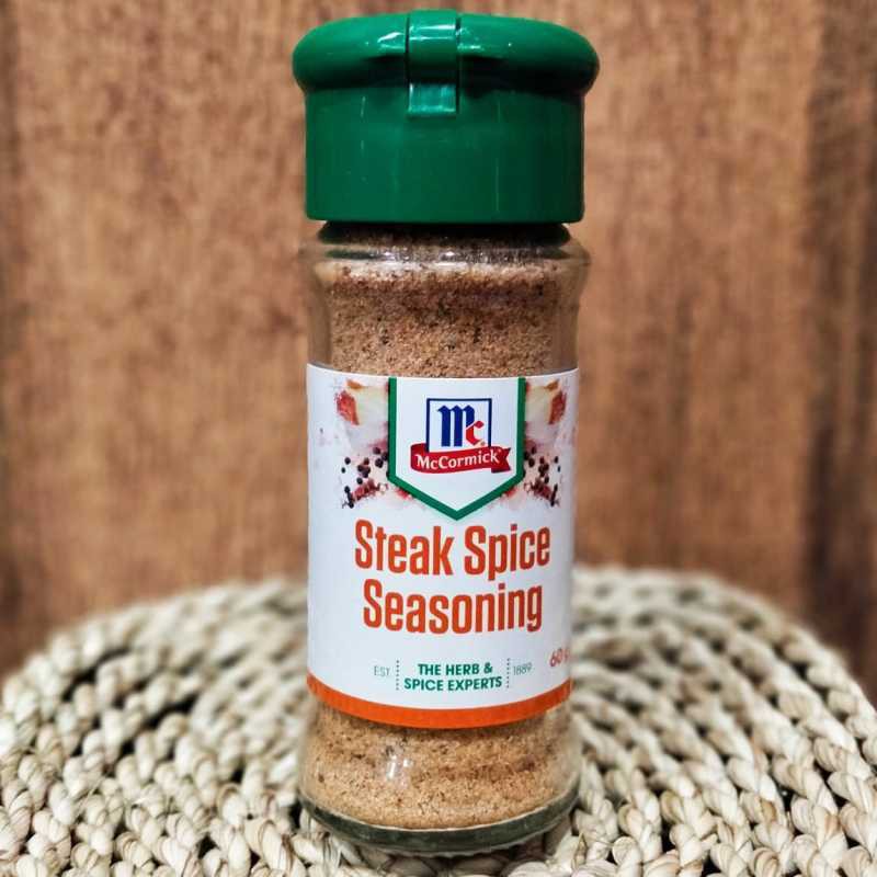 

mccormick steak seasoning 60gr | bumbu | rempah