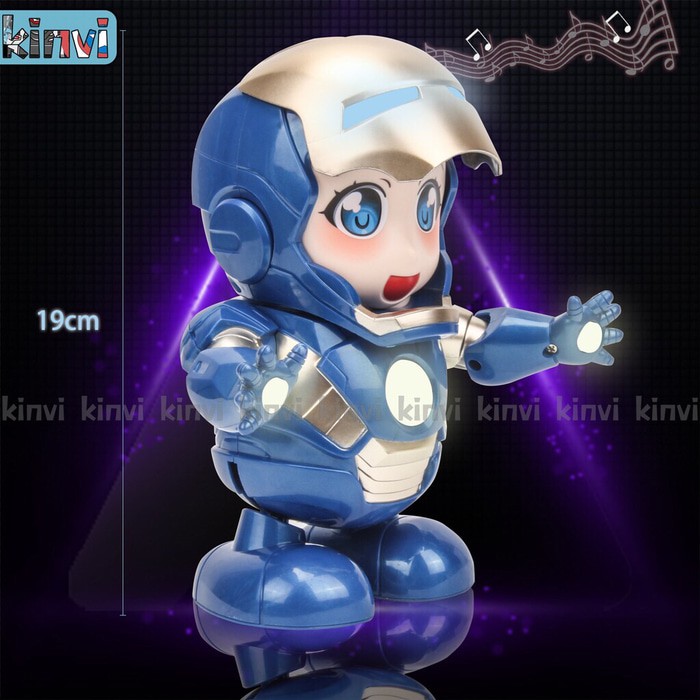 M153P Dancing Robot Pepper Pots / Pajangan / Smart Dance Hero Music