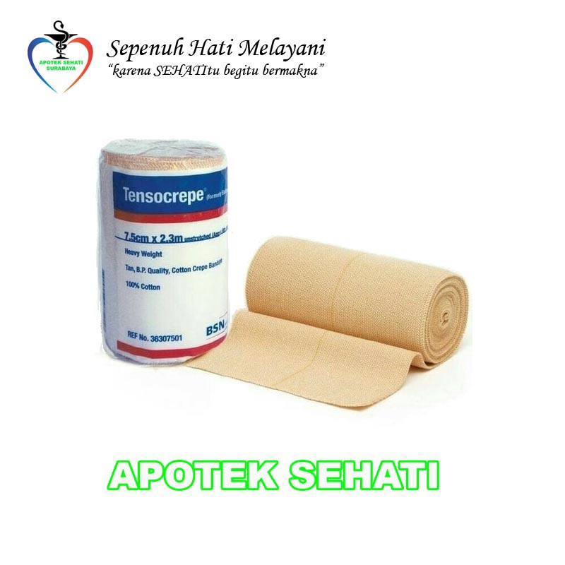 TENSOCREPE 3 INCH PERBAN ELASTIS TENSOKREP KESELEO PATAH TULANG